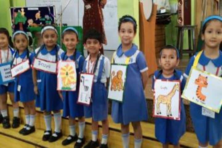 City Montessori Inter College-Assembly by Junior wing