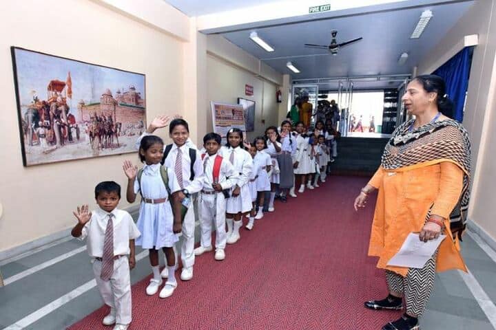 City Montessori Inter College-Children