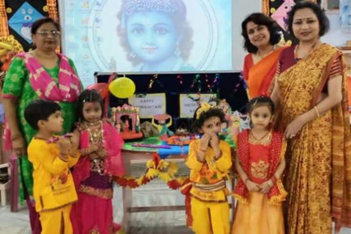 City Montessori Inter College-Festival Celebrations
