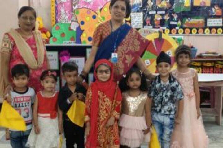 City Montessori Inter College-Senior Citizen Day