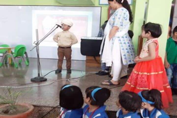 City Montessori Inter College-Speech
