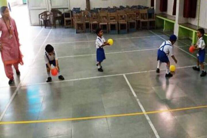 City Montessori Inter College-Sports