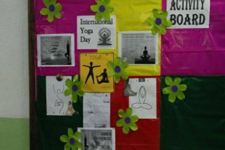 City Montessori High School-Activity Board