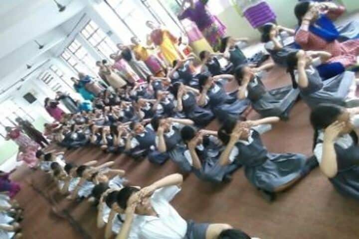 City Montessori High School-yoga