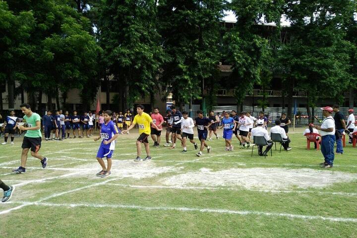 City Montessori Inter College-Games