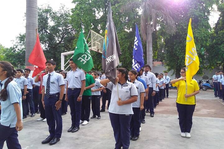 City Montessori Inter College-Sports Meet