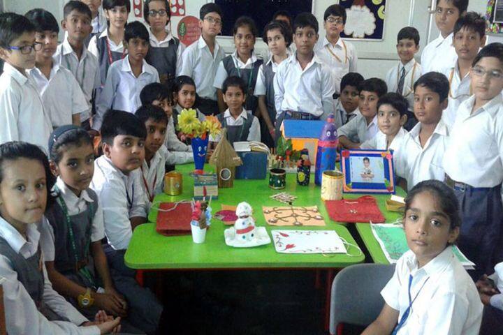 City Montessori Inter College-Art and Craft