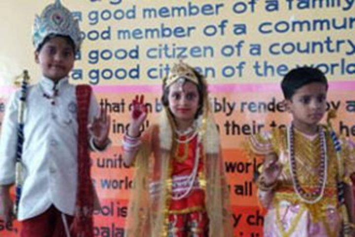 City Montessori Inter College-Festival Celebrations