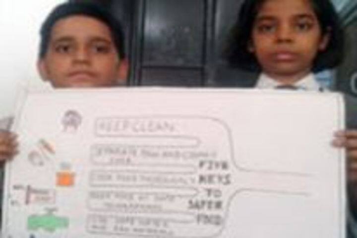 City Montessori Inter College-Presentation on World Food Day