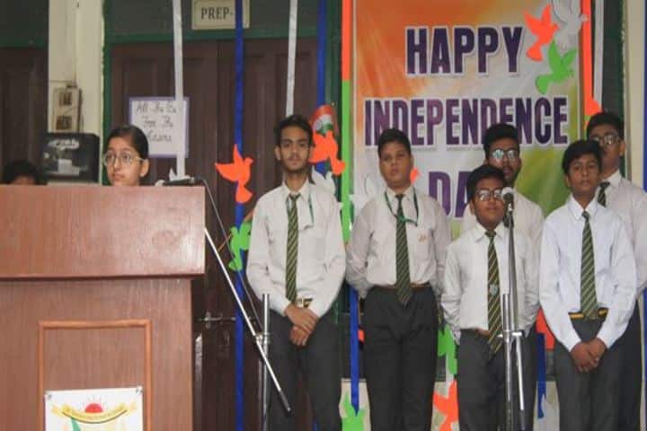 St Teresas Day School-Independence Day Celebrations
