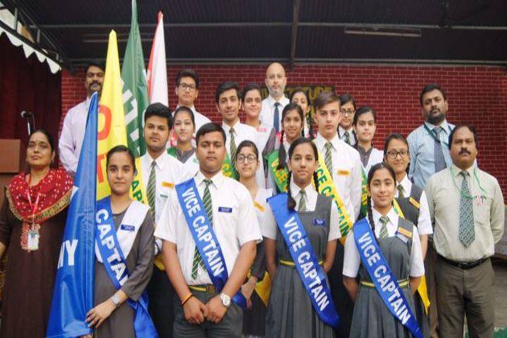 St TeresaS Day School-Investiture Ceremony