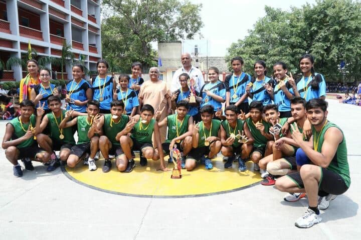Sophia Girls School-Basket Ball Tournment-Champions