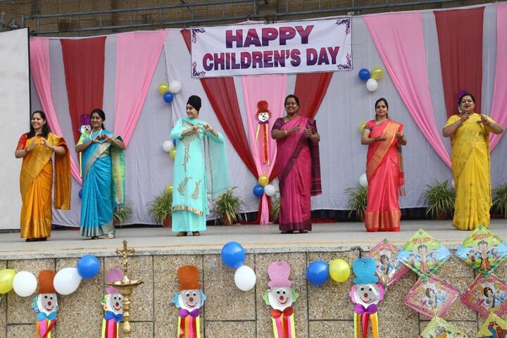 Sophia Girls School-Childrens Day Celebrations