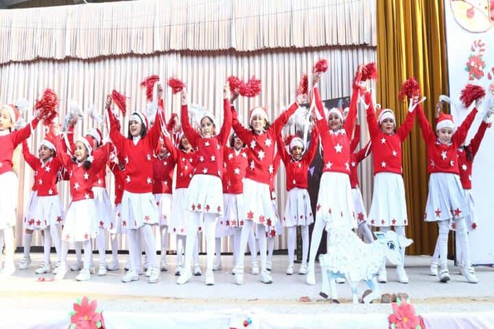 Sophia Girls School-Christmas Celebrations
