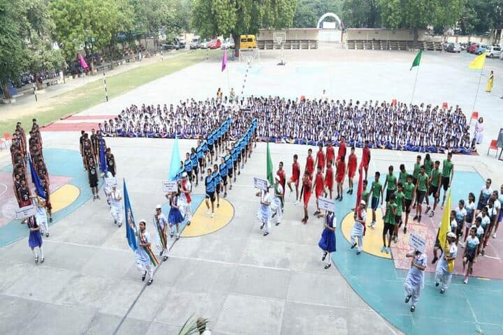 Sophia Girls School-March Past