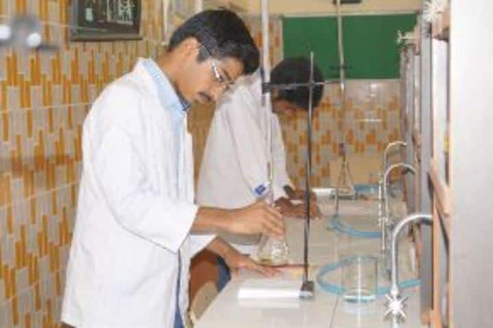 "Holy Angels School-Chemistry Lab"