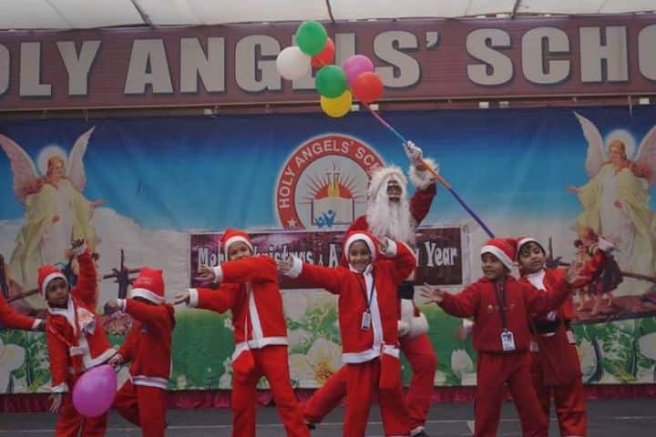 "Holy Angels School-Christmas Celebrations"