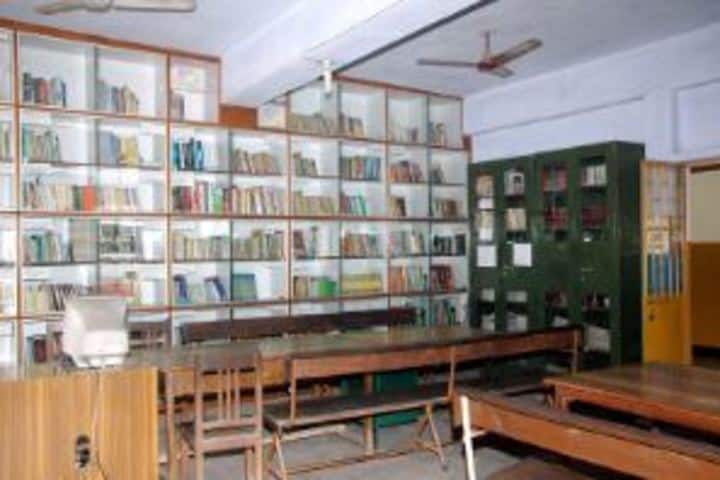 "Holy Angels School-Library"