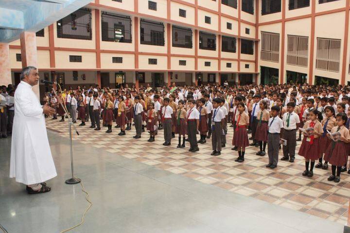 St Johns School-Assembly