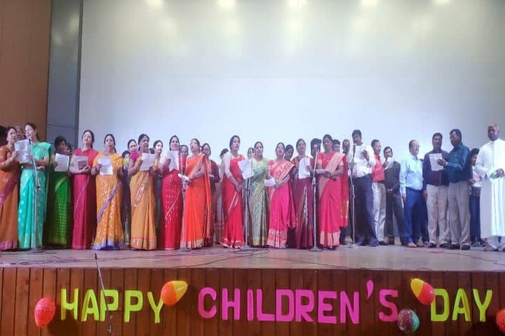 St Johns School-Childrens Day Celebrations