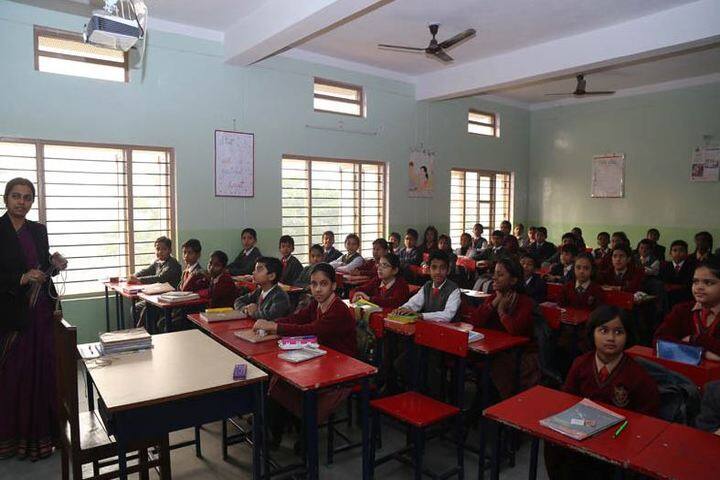 St Johns School-Class Room