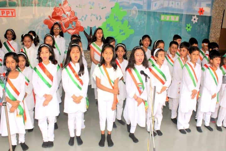 St Johns School-Independence Day Celebrations
