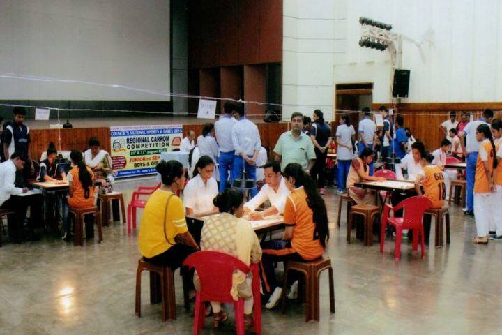 St Johns School-Indoor Games