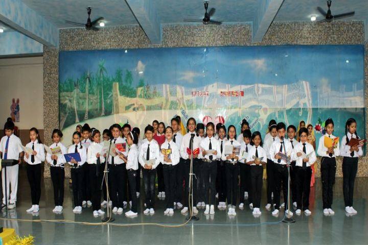 St Johns School-Singing