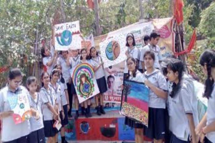 City Montessori Inter College-Awarness Campaign