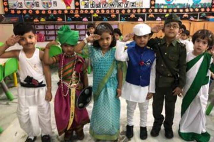 City Montessori Inter College-Fancy Dress