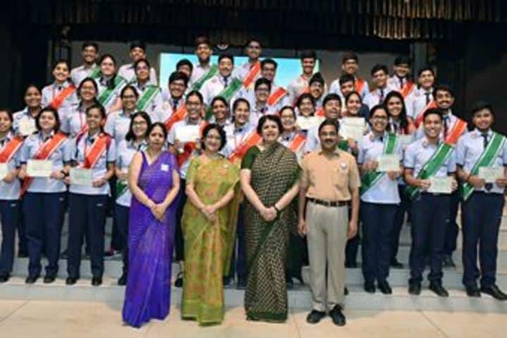 City Montessori Inter College-Felicitation