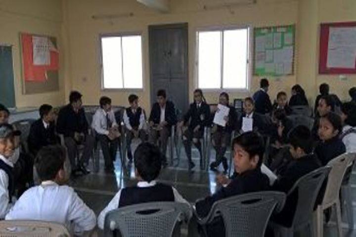 City Montessori Inter College-Interactive Sessions