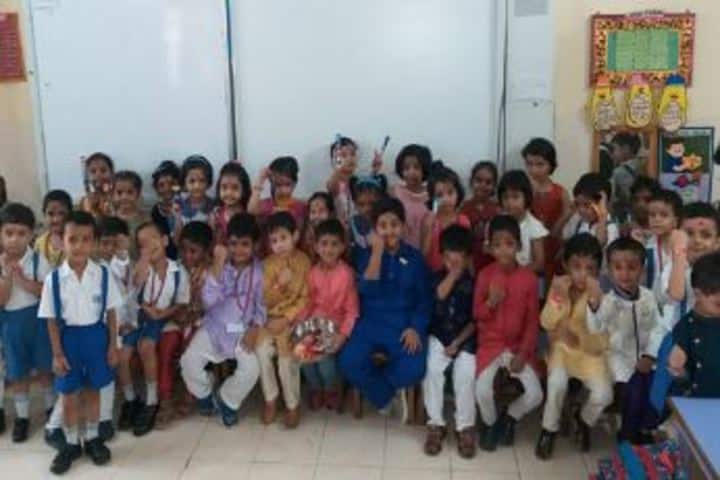 City Montessori Inter College-Raksha Bhandan Celebrations