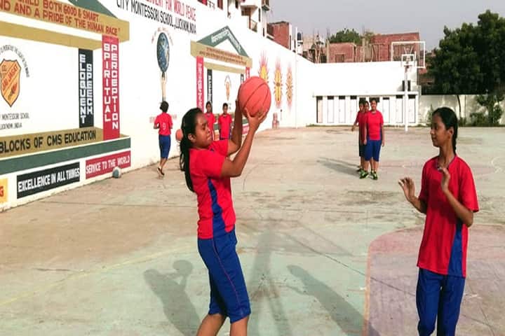 City Montessori Inter College-Games