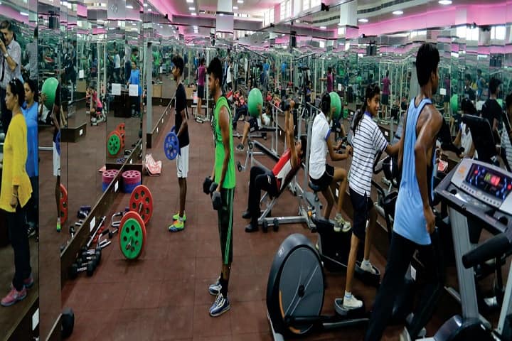 City Montessori Inter College-Gym