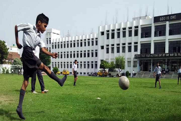 City Montessori Inter College-Indoor Games