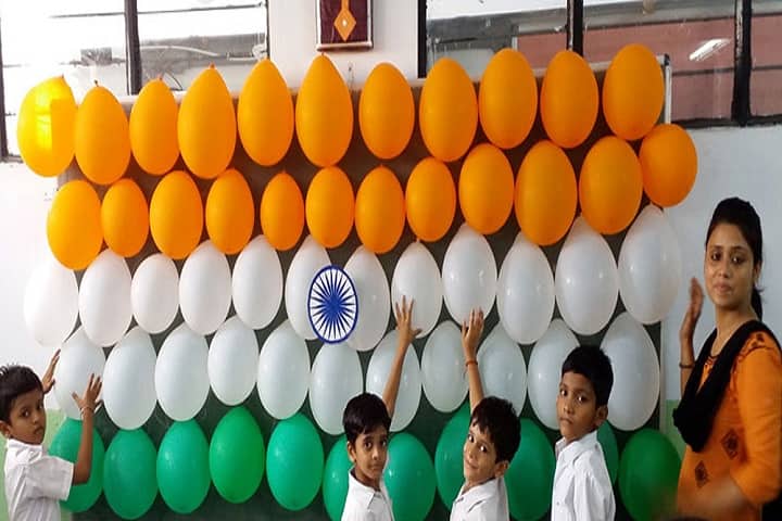 City Montessori Inter College-Republic Day
