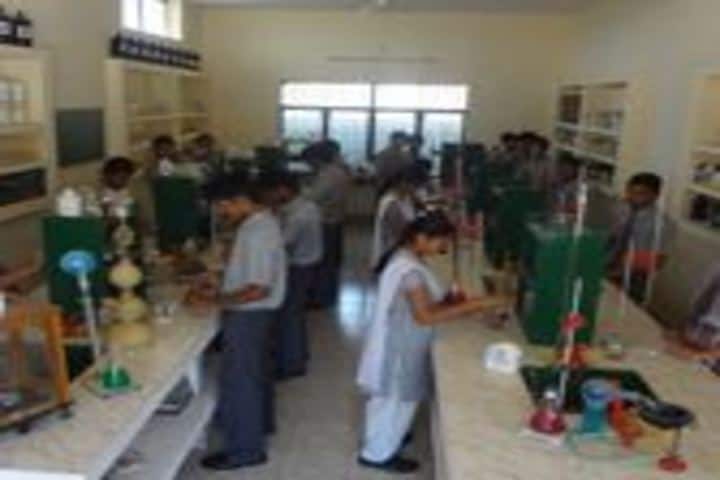 Sherwood Academy-Chemistry Lab