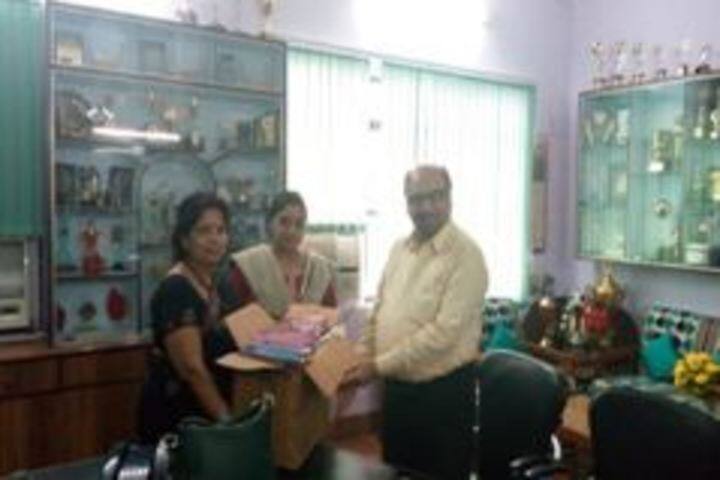 City Montessori Inter College-Workshop on Disasters