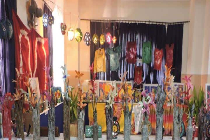 Dr Virendra Swarup Education Centre-Art and Craft Exhibition