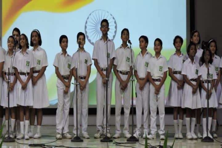 Dr Virendra Swarup Education Centre-Independence Day