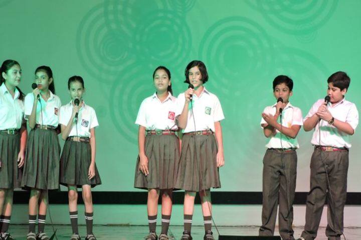 Dr Virendra Swarup Education Centre-Singing