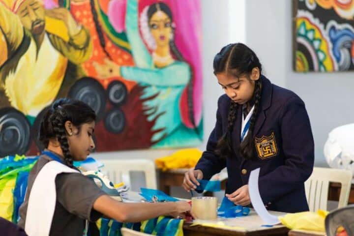 United Public School-Art and Craft