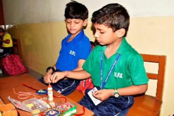 United Public School-Rakhi Making