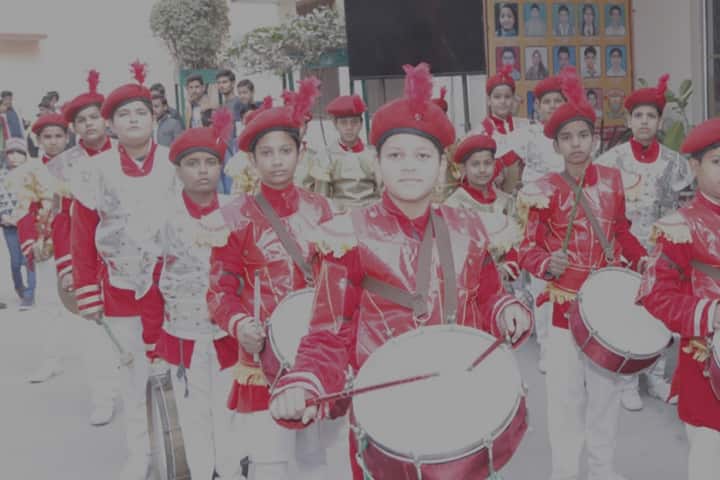 C P Vidya Niketan-Band Troop