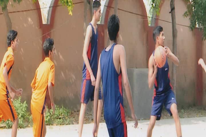 C P Vidya Niketan-Basket Ball