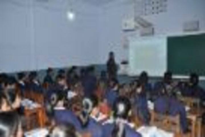 C P Vidya Niketan-Class Room