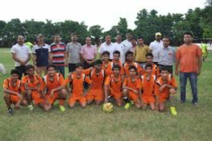 C P Vidya Niketan-Foot Ball
