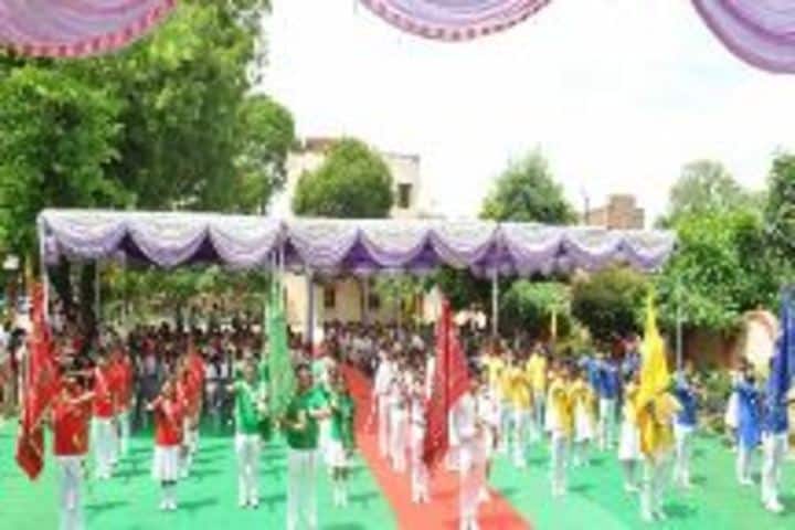 C P Vidya Niketan-Investiture Ceremony