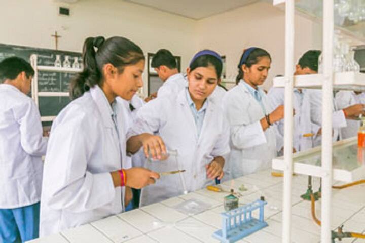 St Marys Convent School-Chemistry Lab